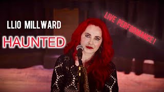 LLio Millward HAUNTED Live Performance [upl. by Elset]