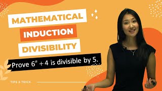 Basic Divisibility Proof by Mathematical Induction  6n  4 is Divisible by 5 [upl. by Einrae901]