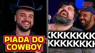 PASTOR FAZ TODO MUNDO RIR com PIADA de VELHO OESTE 🤠🐎 [upl. by Camm]