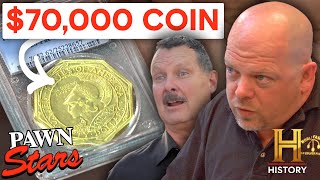 Pawn Stars 7 Insanely Rare Coins [upl. by Ailegra797]