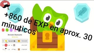 CURIOSA forma de ganar muchísima EXP en Duolingo [upl. by Sher]