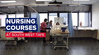 Nursing Course at South West TAFE [upl. by Oek]