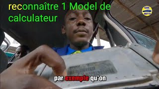 Comment identifier un calculateur moteur [upl. by Goldy]