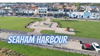 Seaham Harbour 4K DRONE FOOTAGE November 2021 [upl. by Heng]