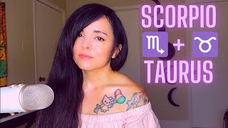 SCORPIO and TAURUS  Love Compatibility  Astrology   TIPS 🔥🔥🔥 [upl. by Orabel]