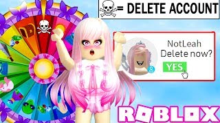 ROYALE HIGH MYSTERY WHEEL CONTROLS MY LIFE FOR A DAY Roblox [upl. by Nedle692]