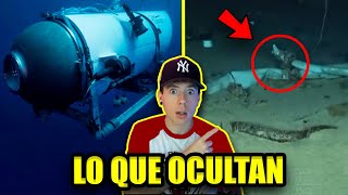 TITANIC CONFIRMAN la muerte de los tripulantes del SUBMARINO ¿implosión catastrófica [upl. by Berte]