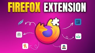 How to Install Chrome Extension on FireFox  2024 [upl. by Suiluj732]