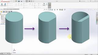 Advanced SOLIDWORKS Tutorial Shell [upl. by Korwun806]