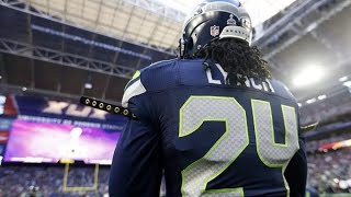 Marshawn Lynch Highlight Tape [upl. by Ahsilet]