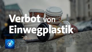 Deutschland setzt EUVerbot von Plastikartikeln um [upl. by Agni551]