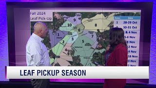 BG Public Works leaf pickup schedule [upl. by Anirazc]