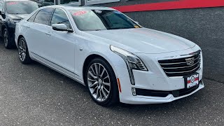 2017 Cadillac CT6 Premium Luxury 30TT Review amp Showcase [upl. by Berwick]