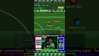 SOLO HAY BURRADAS EN ESTE VIDEO haxball shorts apoyo haxballargentina haxballuruguay [upl. by Nudnarb]