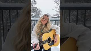 Memory I Don’t Mess With cover featuring the Nashville snow snow singing countrymusic country [upl. by Enilec]