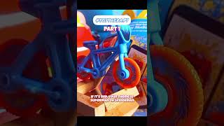 Part 1 Unboxing BMX B Hot Wheels Nitro Junior Games from McDonalds Happy Meal Unboxing [upl. by Welker]