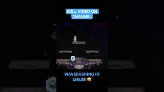 Uses of Wavedashes in Super Smash Bros Melee wavedash smashbros melee freemelee [upl. by Naashar]