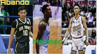 Rhenz abando Jamie malonzo and Ricci rivero dunk highlights [upl. by Nipha45]