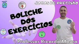 BOLICHE DOS EXERCÍCIOS  Jogos de precisão na Educação Física Escolar [upl. by Rolandson]