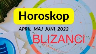 Astro Pajton  BLIZANCI Horoskop za April Maj Juni 2022 [upl. by Alic]