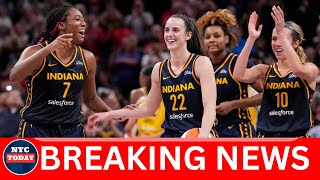 Indiana Fever Sends 3Word Message to Pacers Before NBA Season Opener [upl. by Eiramanad]