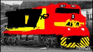 AWVR AC44CW No 767 Speedpaint in IbisPaint X For TheSoutheastTexasRailfan [upl. by Kessler972]