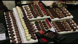 Chocolate Festival London Southbank [upl. by Seaddon]