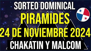 🔰🔰 Pirámides de la Suerte para el Domingo 24 de Noviembre 2024  Pirámide de Chakatin y Malcom [upl. by Demetrius]