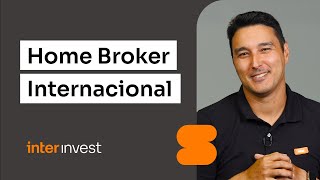 Home Broker Internacional Inter como investir no exterior [upl. by Becka758]