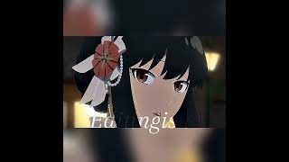 YOR FORGER EDITAMVEDITINGISH99editing anime SPYFAMILYyoreditrequested [upl. by Erdnassak298]