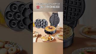 Sokany Waffle Maker [upl. by Nadirehs807]