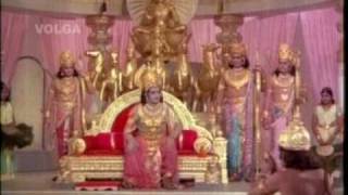 SARANAMU NEEVU SRI RAMA SONG FROM NTR SRI RAMANJANEYA YUDHAM [upl. by Lenra]