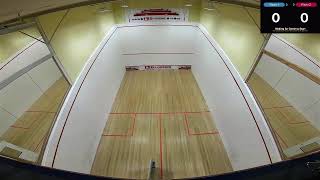 Tawa Squash Club NZ Masters 2024 Court 2 Saturday [upl. by Gusba]