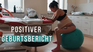 Positiver Geburtsbericht 406  KrankenhausGeburt mit PDA [upl. by Gerry]