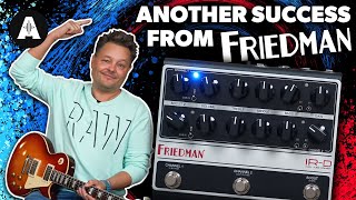 Another Amazing Preamp Pedal from Friedman  IRD Preamp Pedal [upl. by Rauscher]