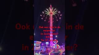 Europ Fly Halloween kermis Zoetermeer 2024 ofride [upl. by Welsh]