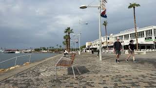 🔴Livestream from Paphos Promenade on Cyprus Island [upl. by Rovner]