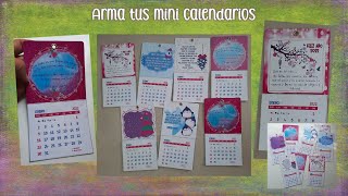 ARMA TU MINI CALENDARIO 2022 [upl. by Imoyik]