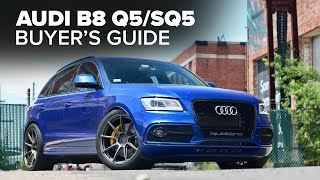 Audi Q5 Buyers Guide  Engine Transmission Interior amp Trim Options 20092017 Audi Q5SQ5 [upl. by Anaizit160]