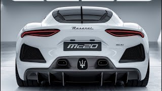 Unleashing the Beast 2025 Maserati MC20 InDepth Review Maserati MC20 [upl. by Manbahs]