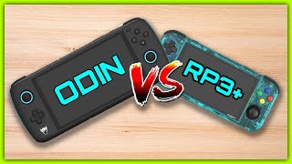 AYN Odin vs RP3 Emulation Direct Comparison [upl. by Ehrenberg666]