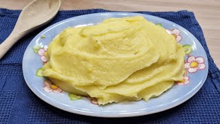 COME FARE IL PURÉ DI PATATE CON BIMBY SUPER CREMOSO E DELIZIOSO how to make Potato Puree Thermomix [upl. by Harrington472]