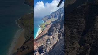 Napali Coast Kauai shorts napali epic wow shortoftheday kauai chopper trending awesome oh [upl. by Blaine]