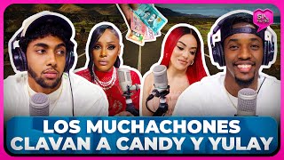 LOS MUCHACHONES CLAVAN A CANDY Y YULAY POR CHAPIADORAS Y VIVE LEJOS [upl. by Doykos]