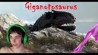 Ark Survival Evolved Taming the Giganotosaurus [upl. by Sivia]