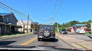 Driving from Lewisburg to Lewistown PA via Paxtonville 09062024 [upl. by Hereld42]