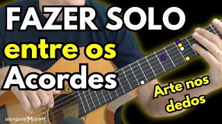 🎸COMO SOLAR entre os Acordes TÉCNICA Profissional e Treinamento dos Dedos arranjadormarcony🎵 [upl. by Trevorr665]