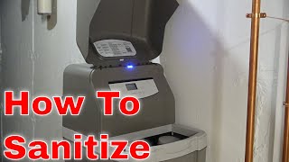 How To Sanitize A Water Softener [upl. by Sheeree]