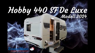 Hobby 440 SF De Luxe Modell 2024 Impressionen [upl. by Nodab]