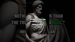 The Making of a Man quotes quoteoftheday quote hadrian juliuscaesar marcusaurelius rome [upl. by Nomaj]